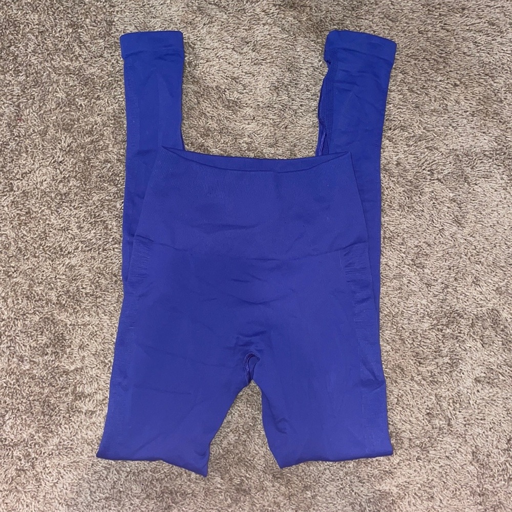 Lululemon Blue Leggings/Tights